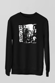 Defiance Siyah Unisex Sweatshirt