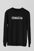 Defiance Siyah Unisex Sweatshirt