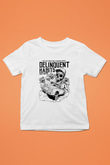 Delinquent Habits Baskılı Beyaz Unisex Beyaz Çocuk Tişört - Tshirt