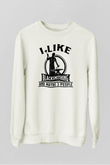 Demirci Beyaz Unisex Sweatshirt