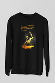 Demirci Siyah Unisex Sweatshirt