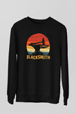 Demirci Siyah Unisex Sweatshirt