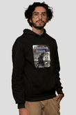 Demolition Hammer Baskılı Unisex Siyah Hoodie