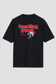 Demolition Hammer Siyah Unisex Oversize Tişört T-Shirt