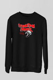 Demolition Hammer Siyah Unisex Sweatshirt