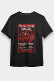 Demolition Hammer Siyah Unisex Tişört T-Shirt - TişörtFabrikası