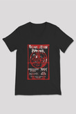Demolition Hammer Siyah Unisex V Yaka Tişört T-Shirt