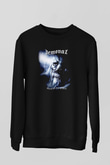 Demonaz Siyah Unisex Sweatshirt