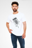 Deniz canlıları Beyaz Unisex Tişört T-Shirt - TişörtFabrikası