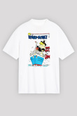 Dennis the Menace Beyaz Unisex Tişört T-Shirt