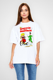 Dennis the Menace Beyaz Unisex Tişört T-Shirt