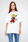 Dennis the Menace Beyaz Unisex Tişört T-Shirt