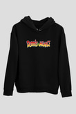 Dennis the Menace Siyah Unisex Hoodie
