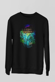 Denver, the Last Dinosaur Siyah Unisex  Sweatshirt