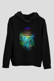 Denver, the Last Dinosaur Siyah Unisex Hoodie