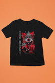 Depeche Mode Baskılı Siyah Unisex Çocuk Tişört