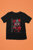 Depeche Mode Baskılı Siyah Unisex Çocuk Tişört