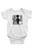 Depeche Mode Baskılı Unisex Beyaz Bebek Body - Zıbın
