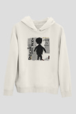 Depeche Mode Baskılı Unisex Beyaz Hoodie