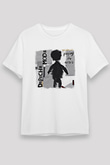 Depeche Mode Baskılı Unisex Beyaz Tişört