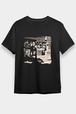 Depeche Mode Baskılı Unisex Siyah Tişört