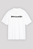 Depeche Mode Beyaz Unisex Oversize Tişört T-Shirt