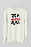 Depeche Mode Beyaz Unisex Sweatshirt