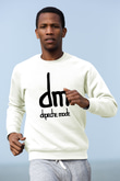 Depeche Mode Beyaz Unisex Sweatshirt
