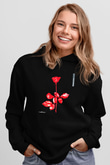 Depeche Mode Siyah Unisex Hoodie