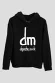 Depeche Mode Siyah Unisex Hoodie