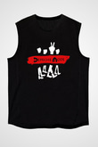 Depeche Mode Siyah Unisex Kolsuz Tişört