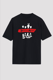 Depeche Mode Siyah Unisex Oversize Tişört T-Shirt