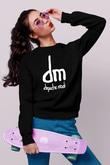 Depeche Mode Siyah Unisex Sweatshirt