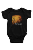 Despised Icon Baskılı Unisex Siyah Bebek Body - Zıbın