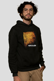 Despised Icon Baskılı Unisex Siyah Hoodie