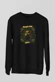 Despised Icon Baskılı Unisex Siyah Sweatshirt
