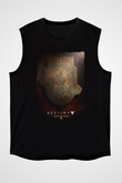 Destiny: Rise of Iron Siyah Unisex Kolsuz Tişört