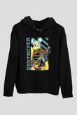 DestroyerSiyah  Unisex Hoodie