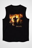 Deus Ex Siyah Unisex Kolsuz Tişört