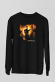 Deus Ex Siyah Unisex Sweatshirt