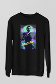 Deus Ex Siyah Unisex Sweatshirt