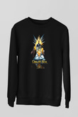 Deus Ex Siyah Unisex Sweatshirt