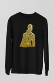 Deus Ex Siyah Unisex Sweatshirt