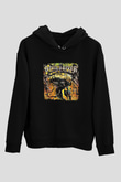 Devil Driver Baskılı Unisex Siyah Hoodie