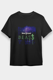 Devil Driver Baskılı Unisex Siyah Tişört