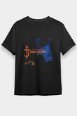 Devil Driver Baskılı Unisex Siyah Tişört