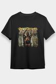 Devil Driver Baskılı Unisex Siyah Tişört