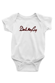 Devil May Cry Baskılı Beyaz Unisex Bebek Body - Zıbın