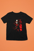 Devil May Cry Baskılı Siyah Unisex Çocuk Tişört