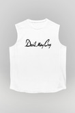 Devil May Cry Beyaz Unisex Kolsuz Tişört